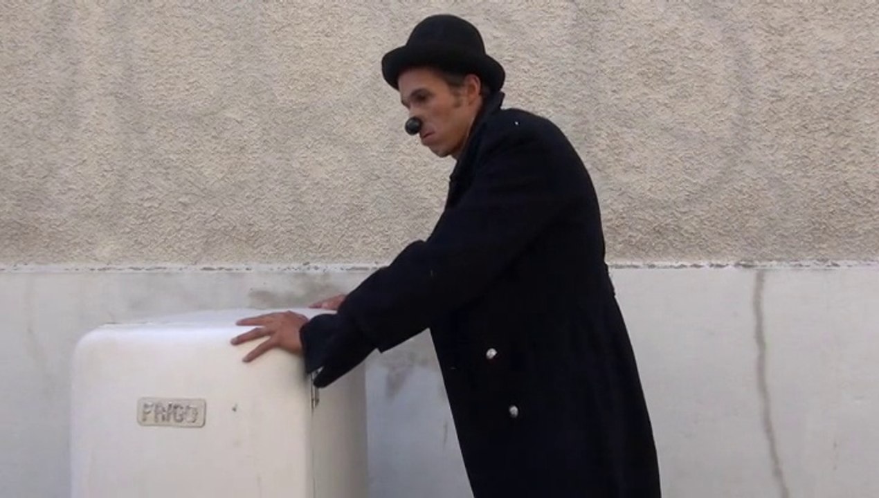 Arts de la Rue - Dis Bonjour à la Dame - Frigo