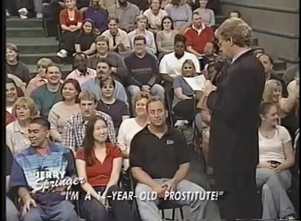Mister Ooh-La-La on The Jerry Springer Show Part 2 of 2