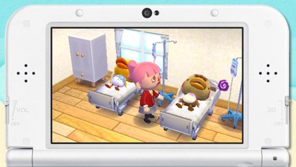 Animal Crossing Happy Home Designer - Rencontrez Molly