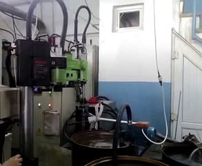 Scara robot controlled by EMC2 (www.linuxcnc.org)