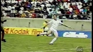 USA vs Trinidad 1990 World Cup qualifying - Paul Caliguiri goal