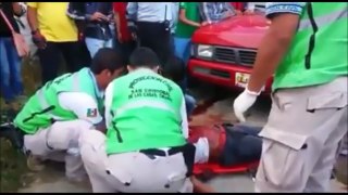 Tragedia en arrancones en Chiapas - Muere persona en carrera