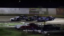 V8 Thunder Stocks Heat Race - Hendry County Motorsports Park 9-5-15