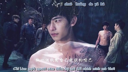 [Vietsub+Kara] Nam sơn Nam|南山南| Dương Dương| Đạo mộ bút kí| Trương Khởi Linh.