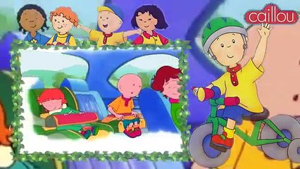 cartoons caillou all series a camping we will go