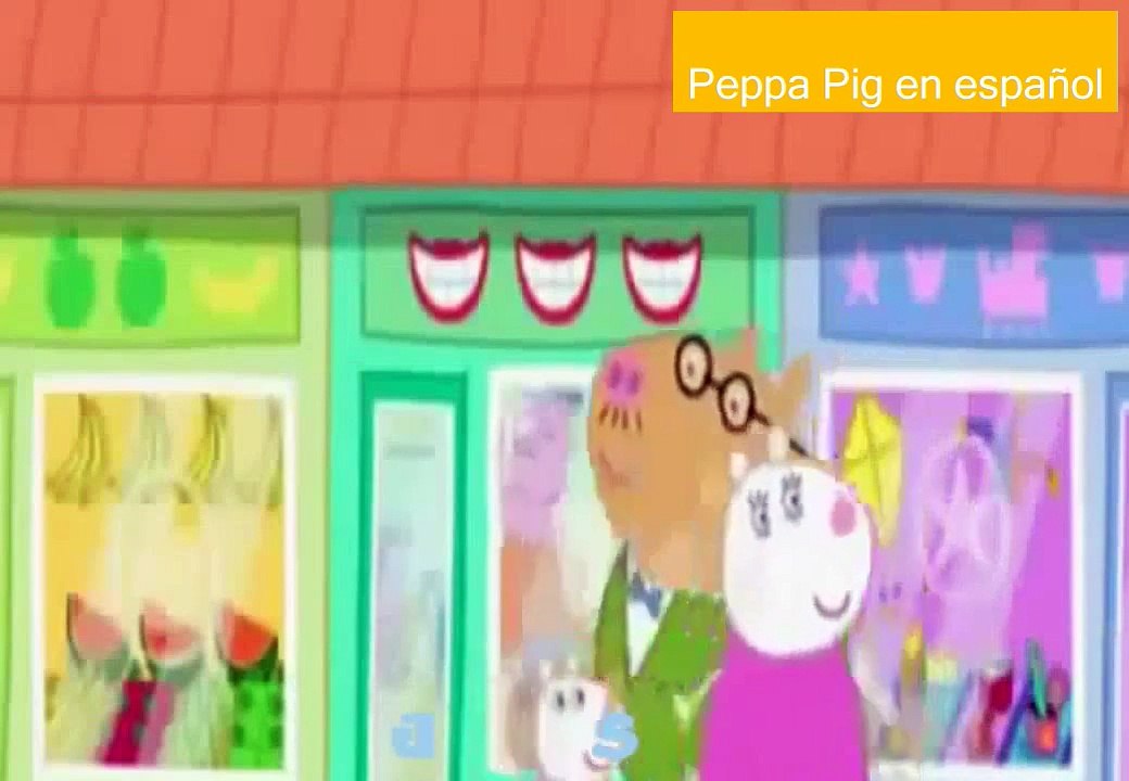 Dentist with subtitle - The Peppa Pig Cartoon Dentist with subtitle - The Peppa Pig Cartoon