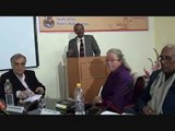 Seminar on BEING DIFFERENT at Banaras Hindu University: Vid 5 - Bettina Baumer, Indologist, Varanasi