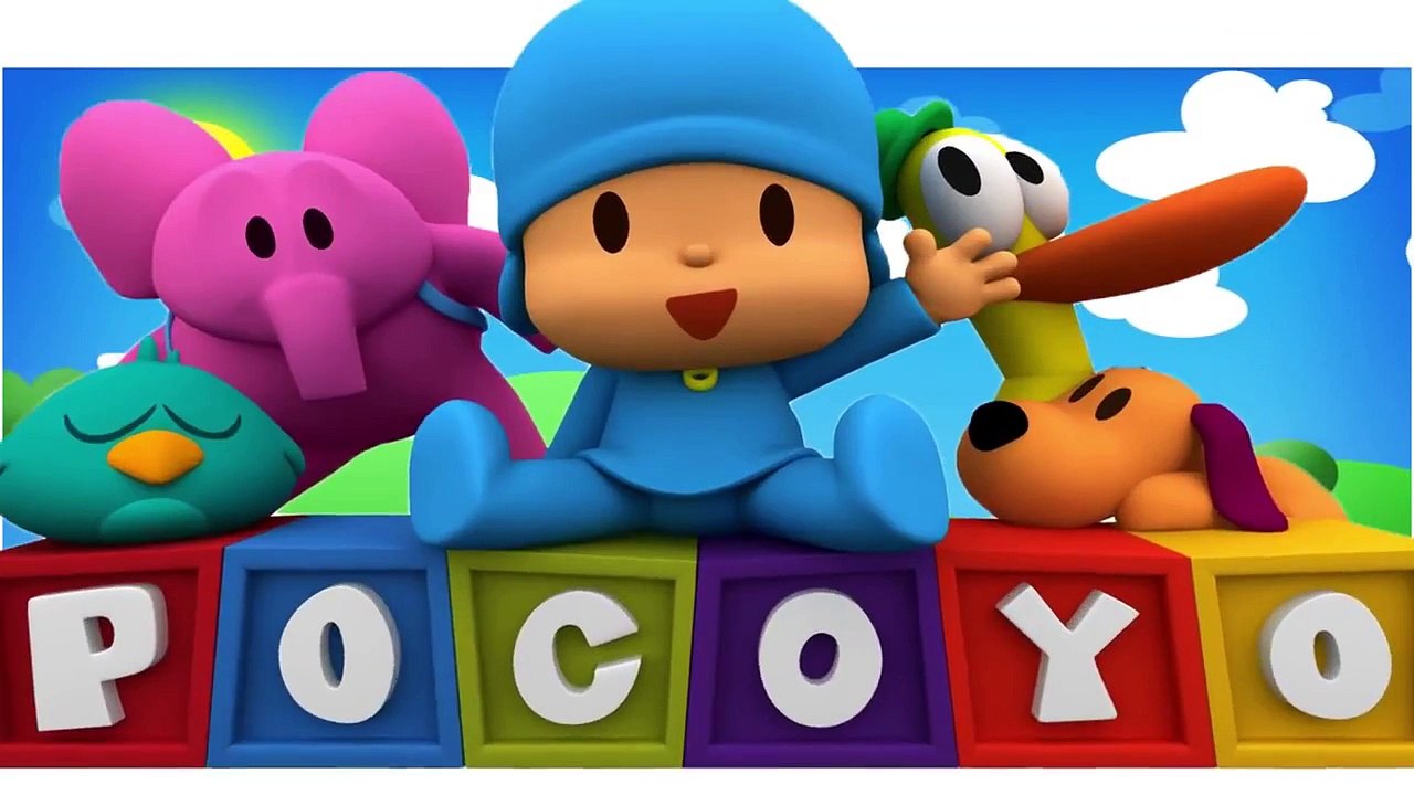 Pocoyo Finger Family Nursery Rhymes 3D Pocoyo Cartoon Animation Nursery Songs For Kids