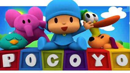 Pocoyo Finger Family Nursery Rhymes 3D Pocoyo Cartoon Animation Nursery Songs For Kids