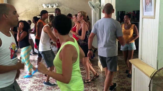 Séjour Salsa et Cours d' avancé 1 en Juillet 2015 Carnaval de Santiago