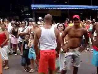 Aula de forró dos mendigos