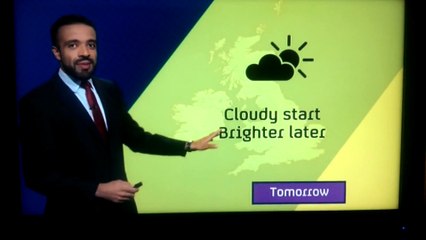Ce présentateur météo a inventé le nom d'une ville de plus de 60 lettres et le lit en direct