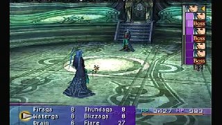 Final Fantasy X: Seymour vs. Seymour and Anima