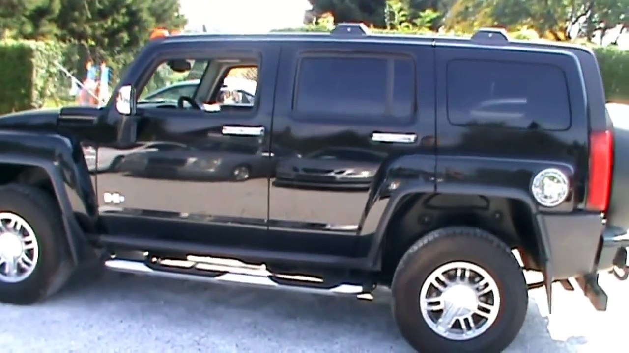 2007 Hummer H3 3.7 4S LUXURY AUTOMATIC Full Review,Start Up, Engine, and In Depth Tour