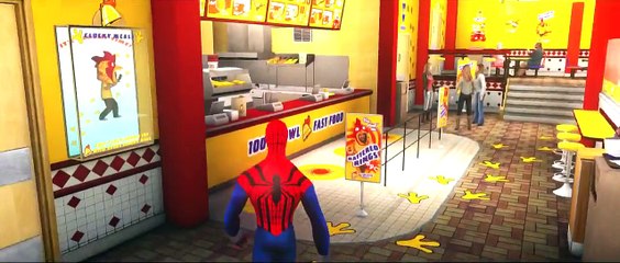 Disney Cars Pixar Spiderman Nursery Rhymes & Lightning McQueen USA Songs for Children with Action