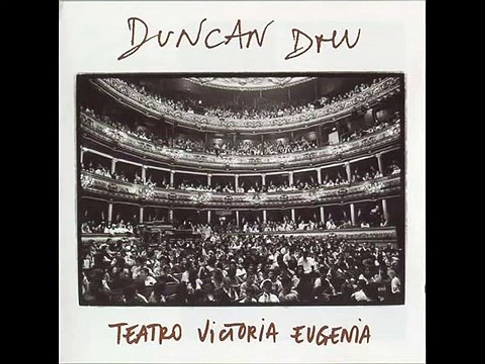 Jardin de Rosas - Duncan Dhu (Teatro Victoria Eugenia)
