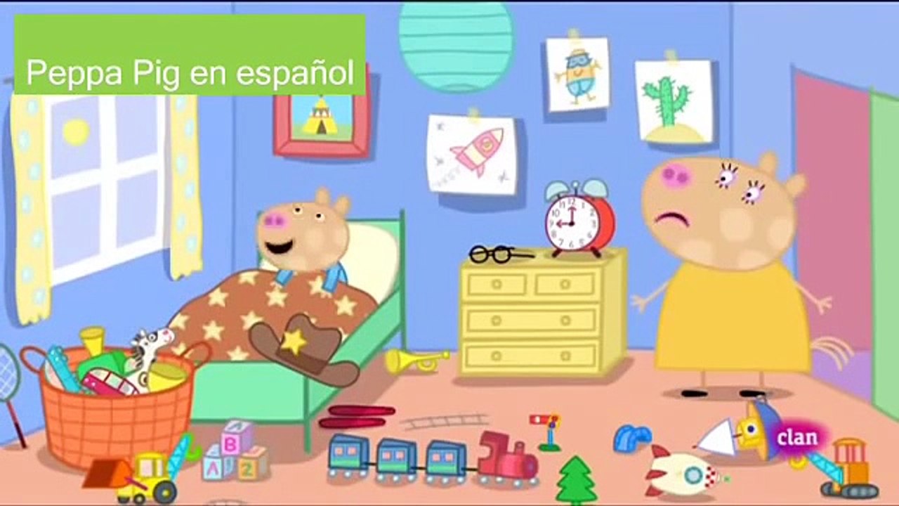 Peppa Pig en Español episodio 4x41 Pedro llega tarde