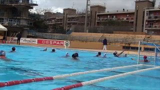 Highlights Waterpolo Despar Messina   Firenze