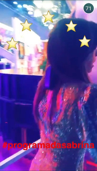 Sabrina Sato no Snapchat | Terça 08/09/15