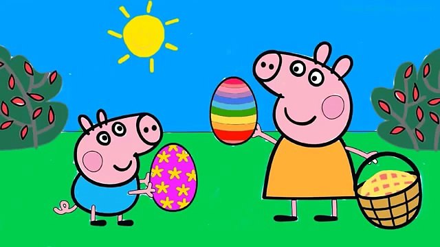 Peppa Pig Paint And Color Games Online Peppa Pig Painting Games Peppa Pig Coloring Games