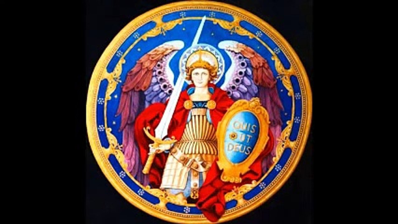 san miguel arcangel-universal prayer/plegaria universal