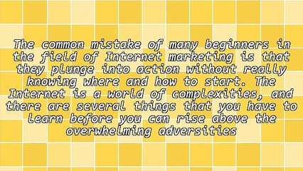 Internet Marketing - Helpful Tips