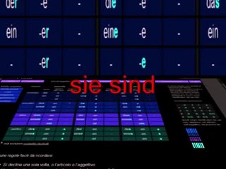 viaggio inferi lingua tedesca 1 presente