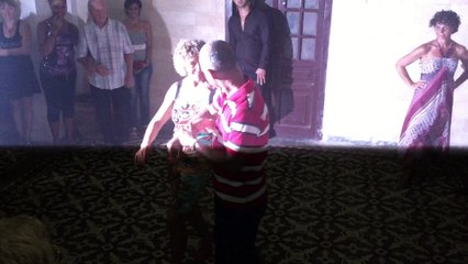 Démo des inter de william et Belkis fete de fin de Stage Carnaval de Santiago Juillet 2015 IMG_2011