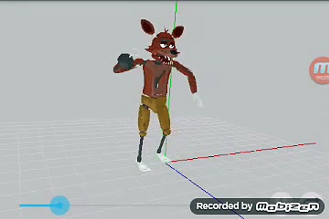 [MMD/FNAF] Foxy Ievan Polkka