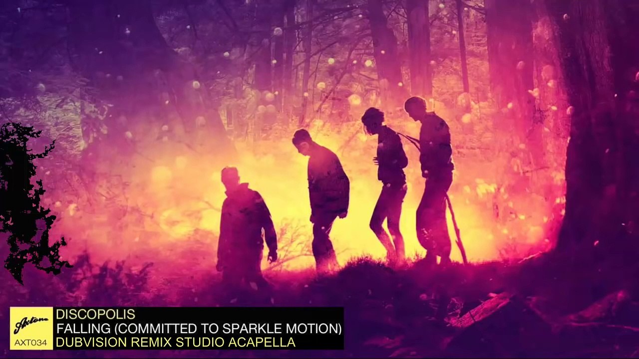 Discopolis - Falling (Committed To Sparkle Motion) (DubVision Remix Studio Acapella)