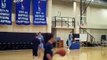 Gallinari Shooting Practice Denver Nuggets