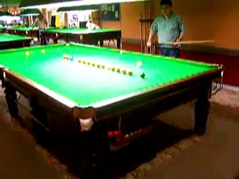 147 snooker break - Video Dailymotion