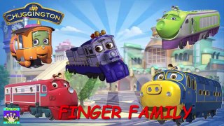 Chuggington Cartoon Song  Finger Family Nursery Rhymes  Song For Children