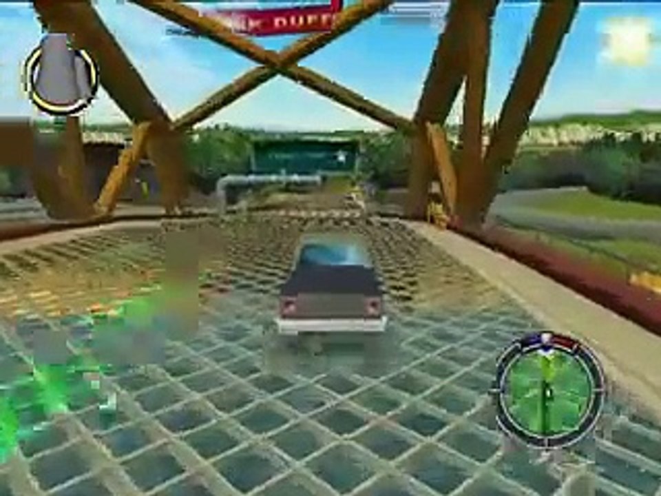 Прохождение игры Симпсоны бей и беги Седьмая часть