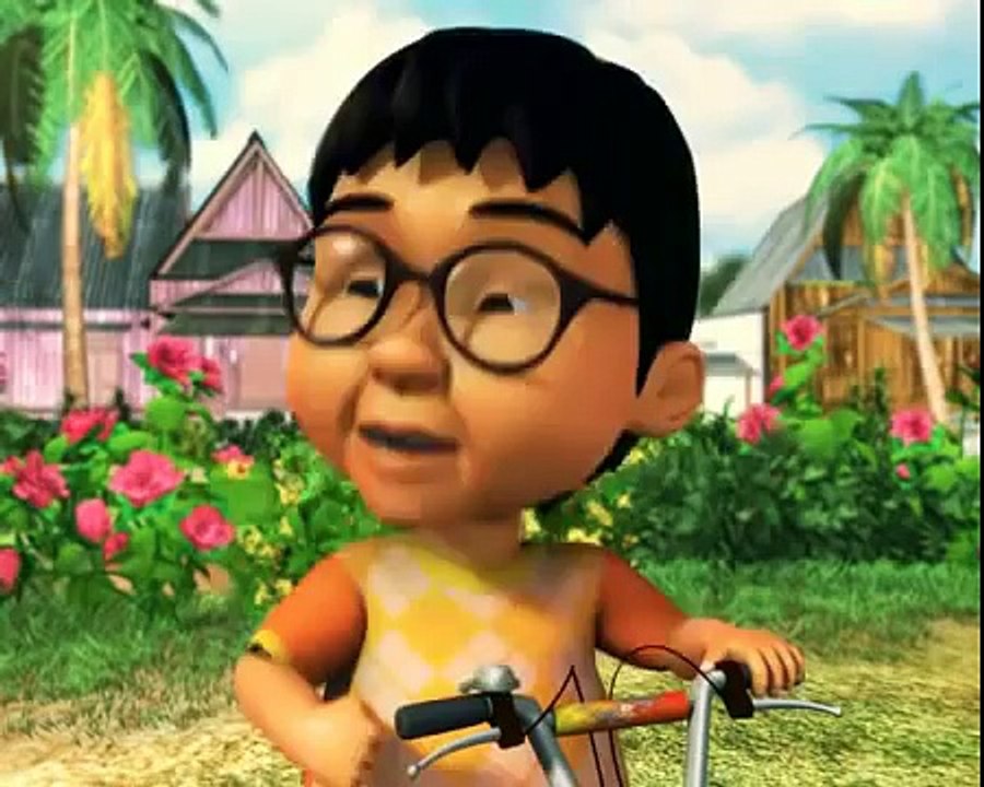 Upin Ipin - Basikal Baru