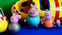 Peppa pig English episode new spaceship Daddy pig mammy pig Full English story