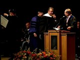 Al Gore addresses the graduates of the College of Arts & Sciences