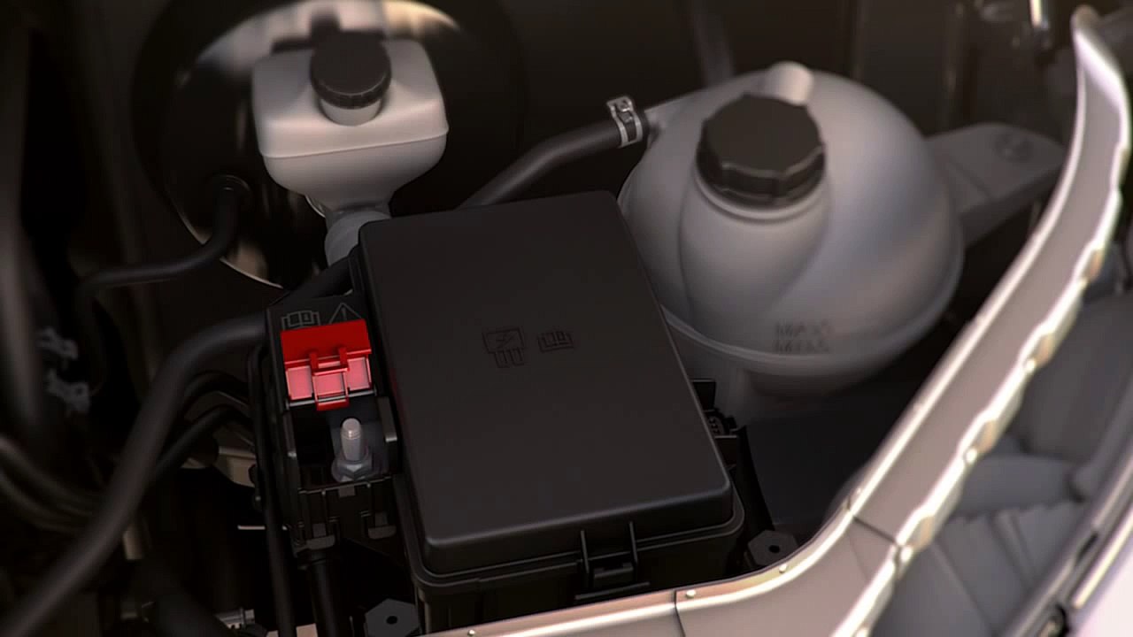 battery location ford transit custom