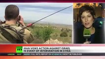 WW3 ON BRINK: IRAN VOW TO 'DESTRUCT' ISRAEL IF SYRIA IS ATTACKED