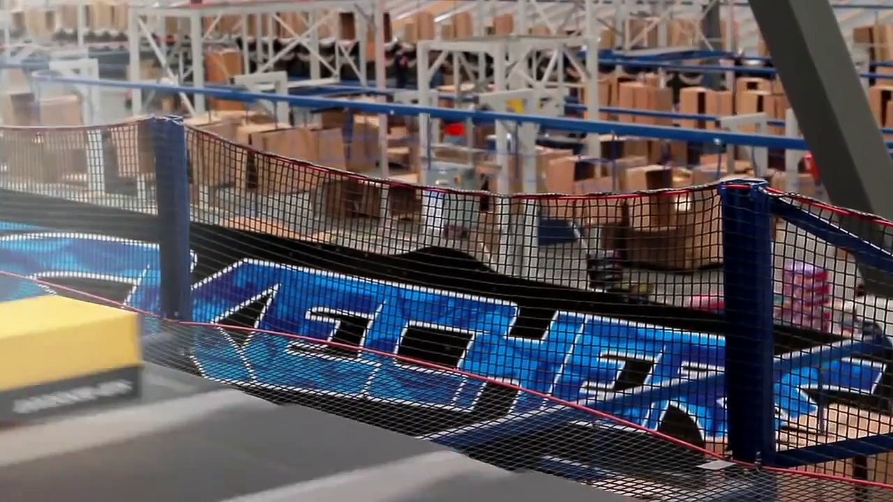 Skechers distribution center