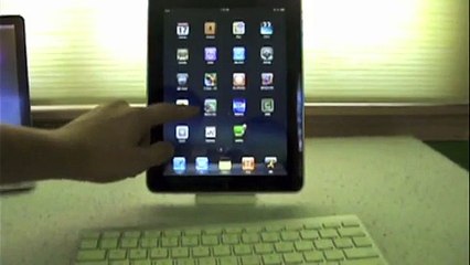 iPhone iOS 4 and iPad wireless keyboard