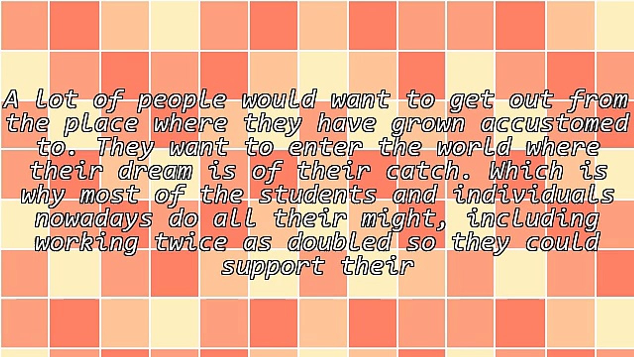 Living The Dream With College Admissions Assistance