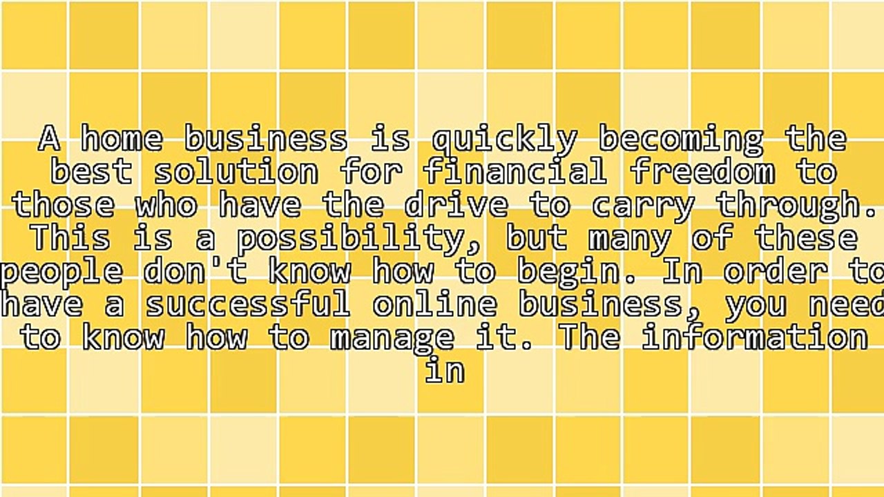 Why You Should Use A Home Business Enterprise Office