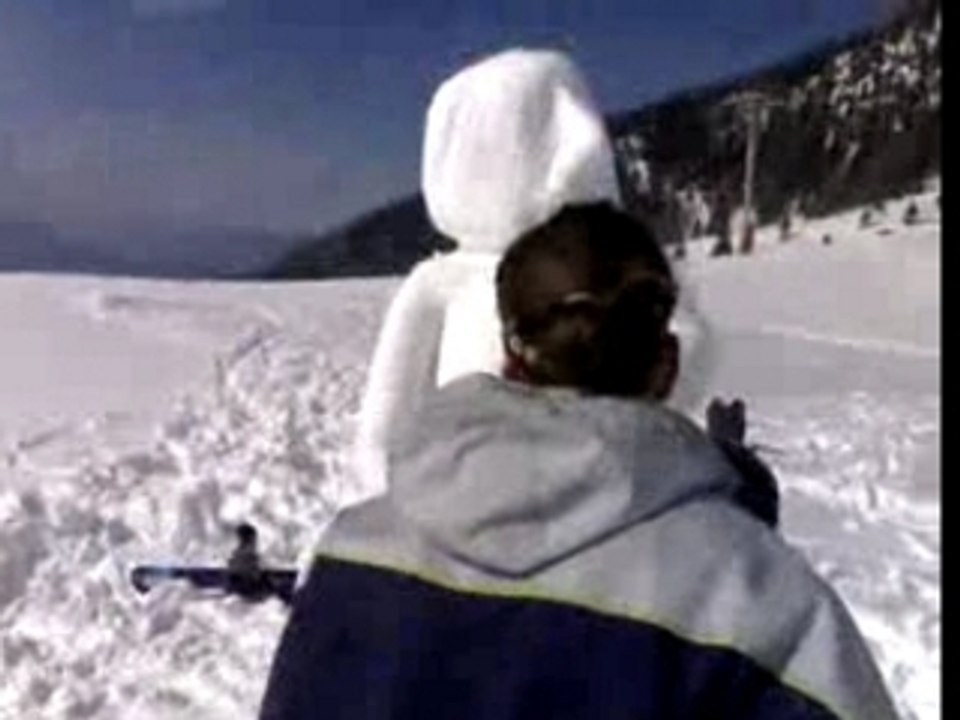 art de neige