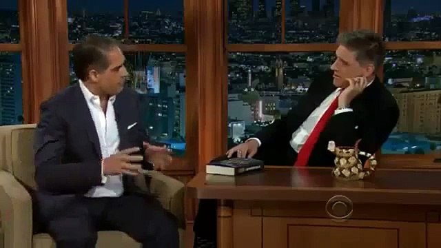 The Late Late Show With Craig Ferguson Philip Kerr April 23, 2013
