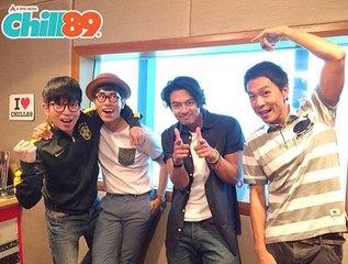 chill fm 09/09/2015 - SanQ Band