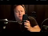 Alex Jones puts Moronic Caller in his place!