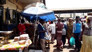 Kampala Streets and Market 1
