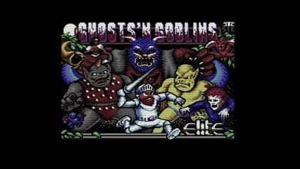 Retrowelle---002---GhostA?n-Goblins---C64