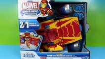 Playskool Heroes Electronic Super Hero Command Center with Iron Man Just4fun290